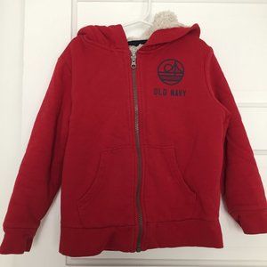 BOGO Old Navy sherpa hoodie